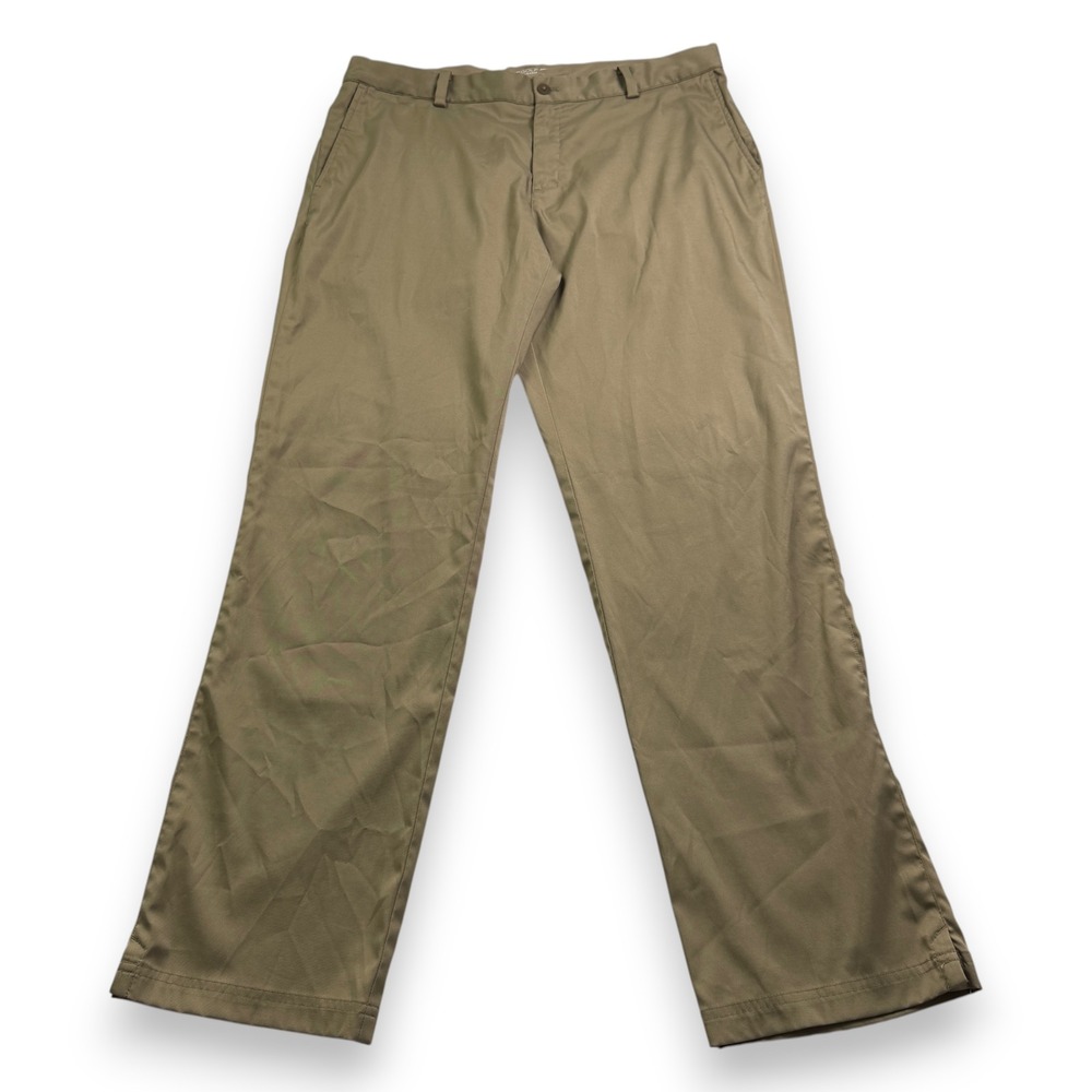 Nike Golf Tour Performance Dri-FIT Pants Mens 35x32 Khaki Tan 639779-235